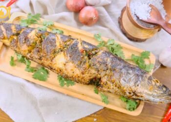 cá lóc nướng sa tế