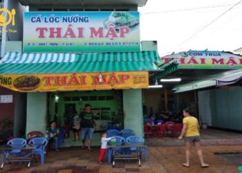 cá lóc nướng thái mập