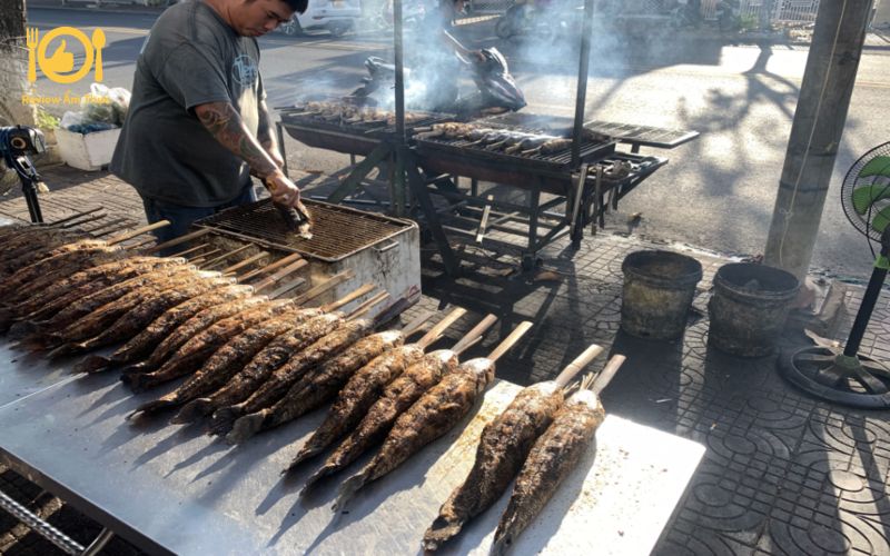 Review cá lóc nướng Thái Mập - Có gì hot thu hút thực khách? 9 cá lóc nướng thái mập