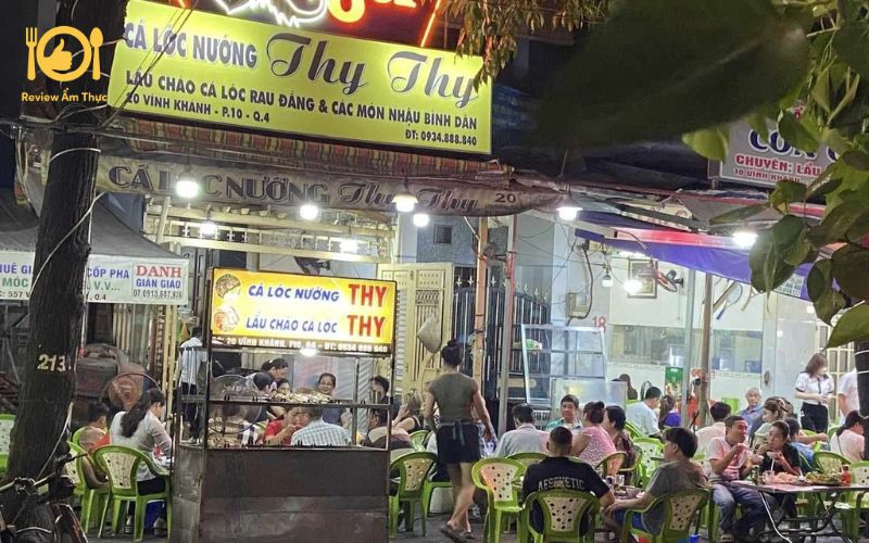 Review quán cá lóc nướng Thy Thy - Có gì mà nổi tiếng đến vậy? 8 cá lóc nướng thy thy