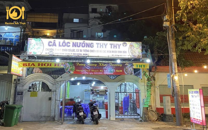 Review quán cá lóc nướng Thy Thy - Có gì mà nổi tiếng đến vậy? 9 cá lóc nướng thy thy