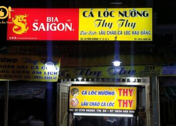 cá lóc nướng thy thy
