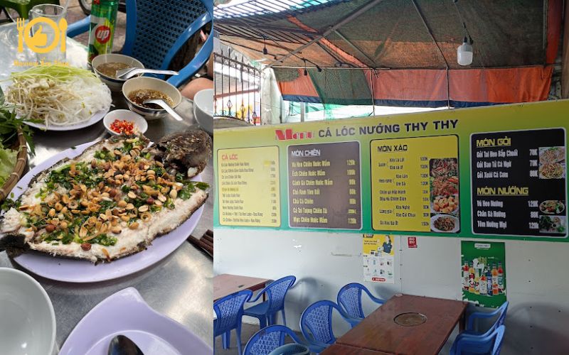 Review quán cá lóc nướng Thy Thy - Có gì mà nổi tiếng đến vậy? 10 cá lóc nướng thy thy