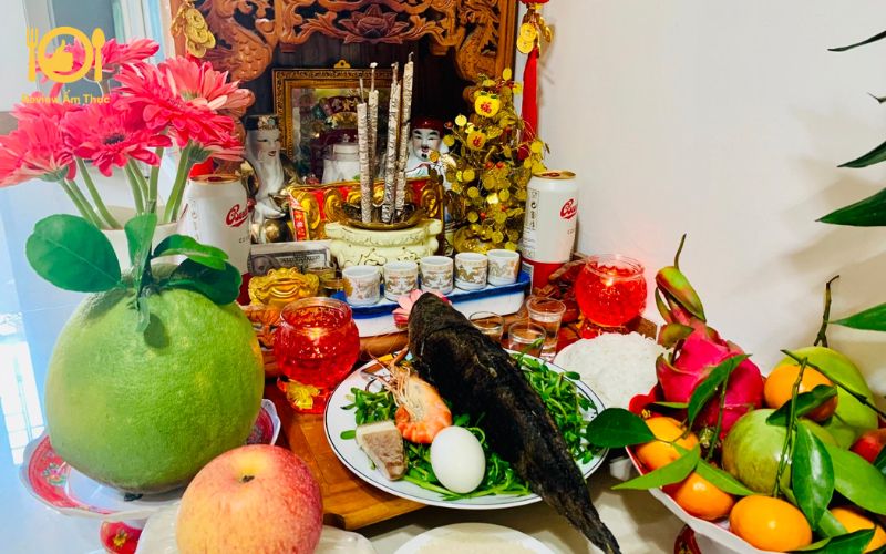 Cá lóc nướng vía thần tài - Nguồn gốc, ý nghĩa của phong tục này? 8 cá lóc nướng vía thần tài