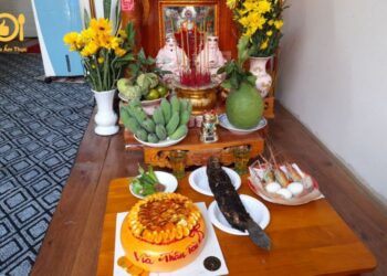 cá lóc nướng vía thần tài