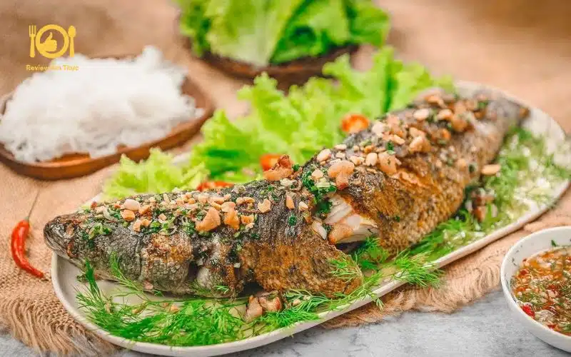 6 cách làm cá lóc nướng than giữ trọn vị nguyên bản của món ăn 12 cách làm cá lóc nướng than