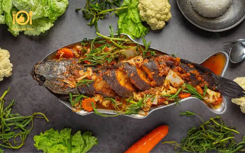 6 cách làm cá lóc nướng than giữ trọn vị nguyên bản của món ăn 14 cách làm cá lóc nướng than