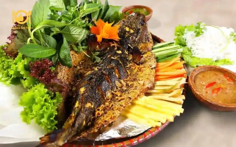 6 cách làm cá lóc nướng than giữ trọn vị nguyên bản của món ăn 17 cách làm cá lóc nướng than