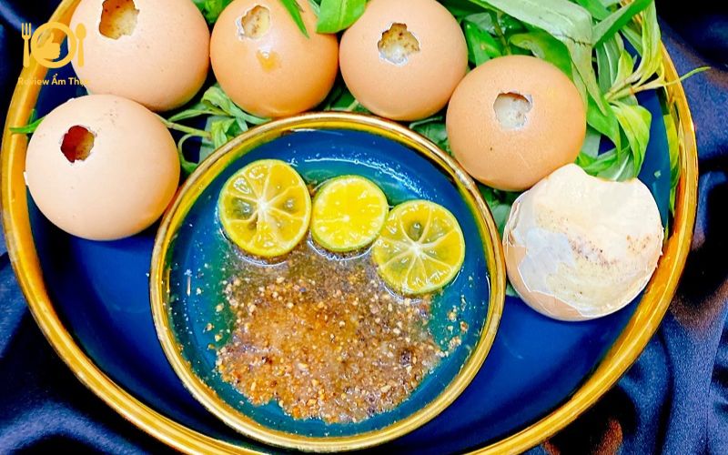 Cách làm nước chấm trứng gà nướng càng ăn lại càng cuốn 17 cách làm nước chấm trứng gà nướng