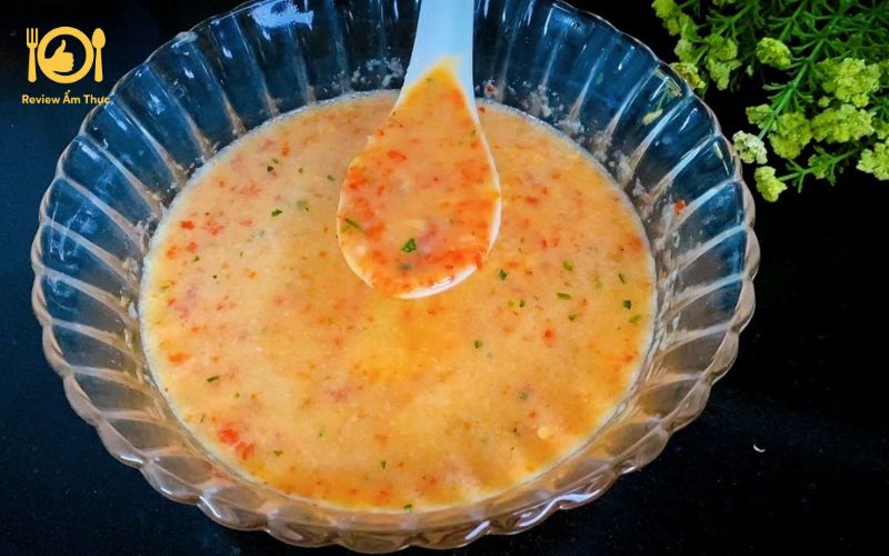 Cách làm nước chấm trứng gà nướng càng ăn lại càng cuốn 14 cách làm nước chấm trứng gà nướng