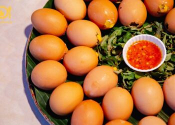 cách làm nước chấm trứng gà nướng