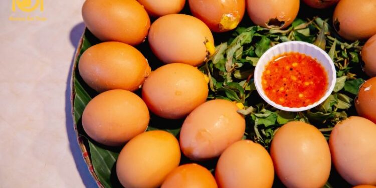 Cách làm nước chấm trứng gà nướng càng ăn lại càng cuốn 9 cách làm nước chấm trứng gà nướng