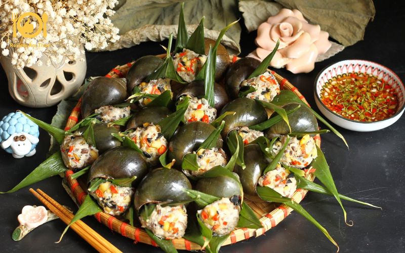 Cách làm ốc nhồi thịt nướng đơn giản, dễ dàng và ngon tại nhà 10 cách làm ốc nhồi thịt nướng