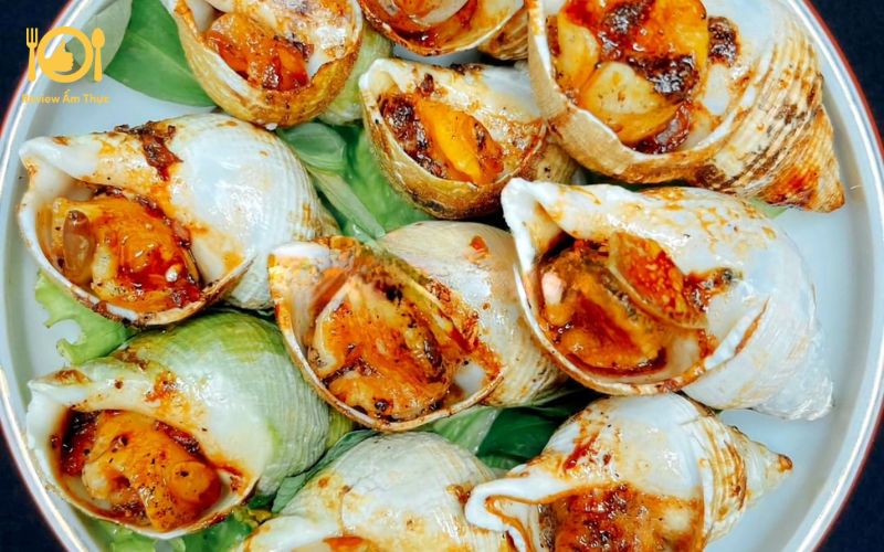 Lưu ngay 4 cách làm ốc nướng sa tế dân dã, ăn một lần nhớ mãi 11 Cách làm ốc nướng sa tế với ốc bulot độc lạ