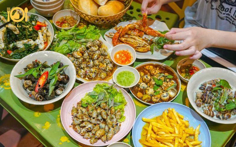 Lưu ngay 4 cách làm ốc nướng sa tế dân dã, ăn một lần nhớ mãi 13 Địa chỉ các quán ốc nướng sa tế ngon tại Sài Gòn