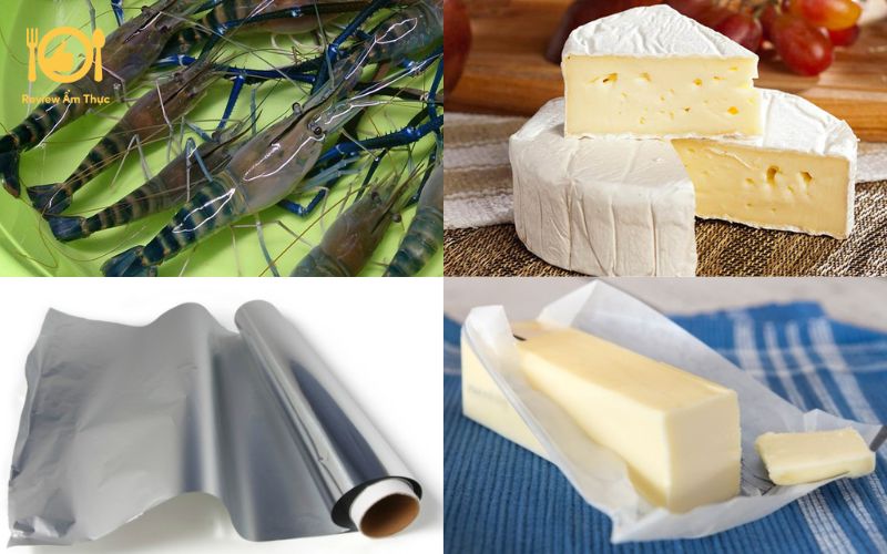 Cách làm tôm nướng phô mai giấy bạc vô cùng hấp dẫn 6 cách làm tôm nướng phô mai giấy bạc