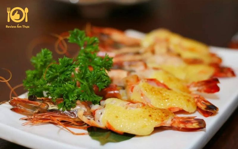 Cách làm tôm nướng phô mai giấy bạc vô cùng hấp dẫn 9 cách làm tôm nướng phô mai giấy bạc