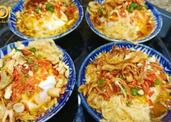 cách làm trứng gà nướng chén