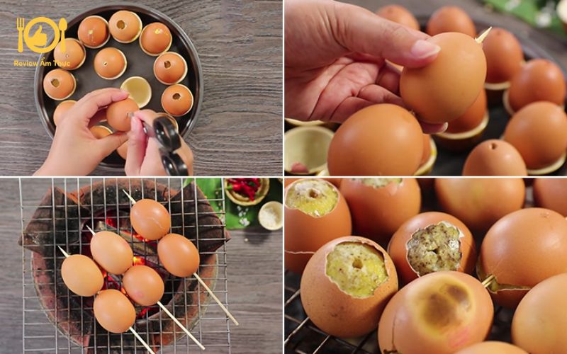 Cách làm trứng gà nướng kinh doanh đảm bảo bán "đắt hàng" 9 cách làm trứng gà nướng kinh doanh