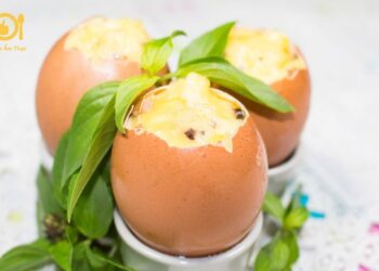 cách làm trứng gà nướng kinh doanh