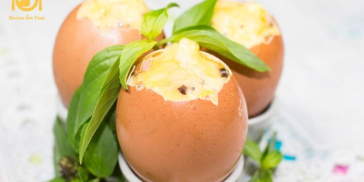 cách làm trứng gà nướng kinh doanh