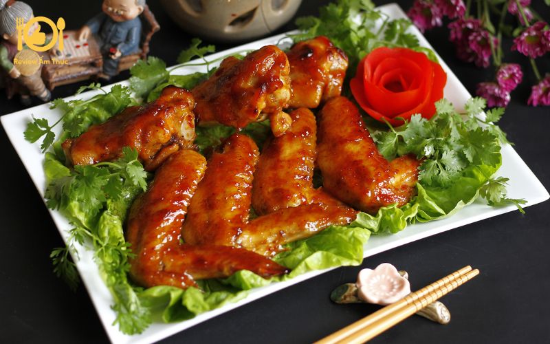 Top 11 món cánh gà nướng siêu ngon đậm đà bạn nên thử ngay 26 Cơm cánh gà nướng