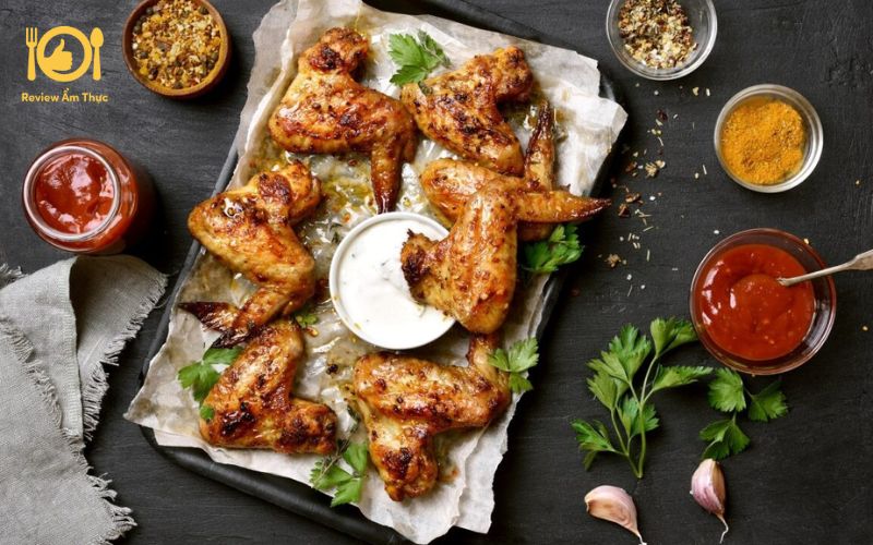 Top 11 món cánh gà nướng siêu ngon đậm đà bạn nên thử ngay 30 Cơm cánh gà nướng