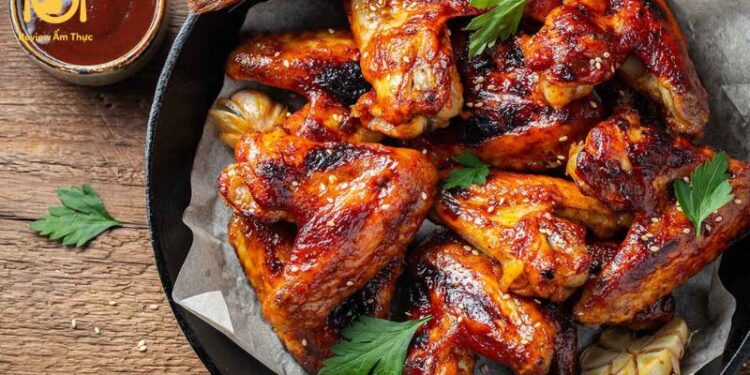 cánh gà nướng, cách ướp cánh gà nướng