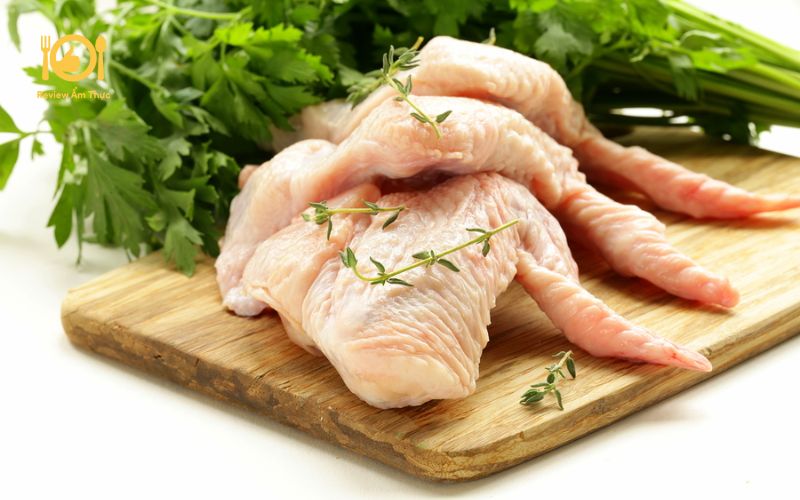 Mách bạn công thức làm cánh gà nướng BBQ chuẩn vị Hàn Quốc 9 cánh gà nướng bbq