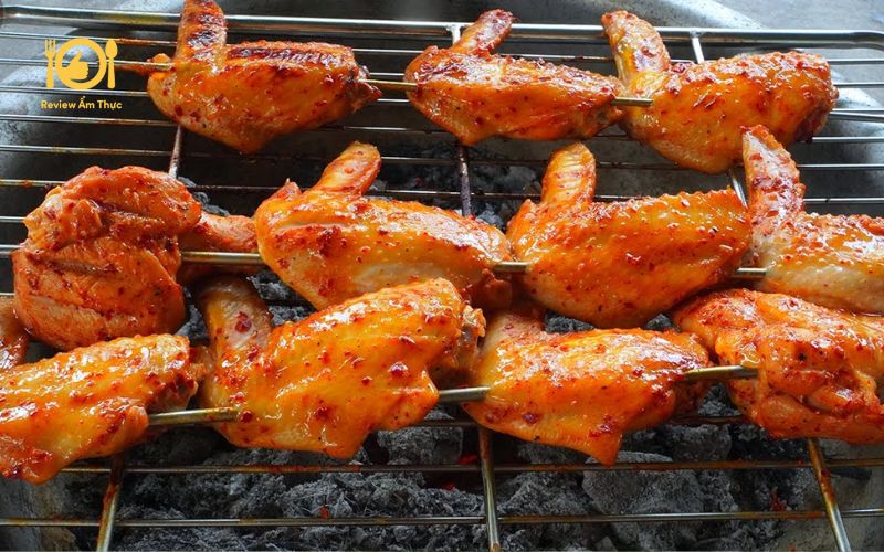 Mách bạn công thức làm cánh gà nướng BBQ chuẩn vị Hàn Quốc 11 cánh gà nướng bbq