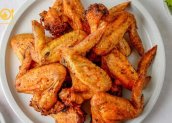 cánh gà nướng bbq