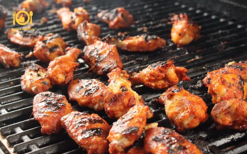 Mách bạn công thức làm cánh gà nướng BBQ chuẩn vị Hàn Quốc 13 cánh gà nướng bbq