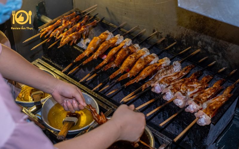 Mách bạn công thức làm cánh gà nướng BBQ chuẩn vị Hàn Quốc 15 cánh gà nướng bbq