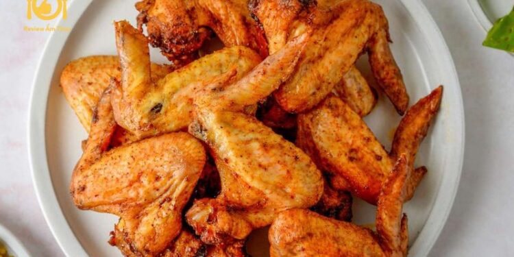 cánh gà nướng bbq