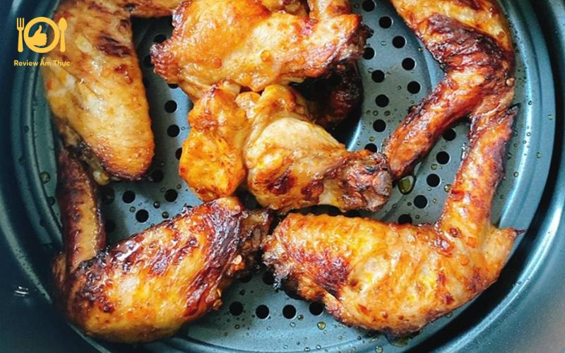 Bật mí cách nấu cánh gà nướng mật ong bằng nồi chiên không dầu 11 cánh gà nướng mật ong bằng nồi chiên không dầu