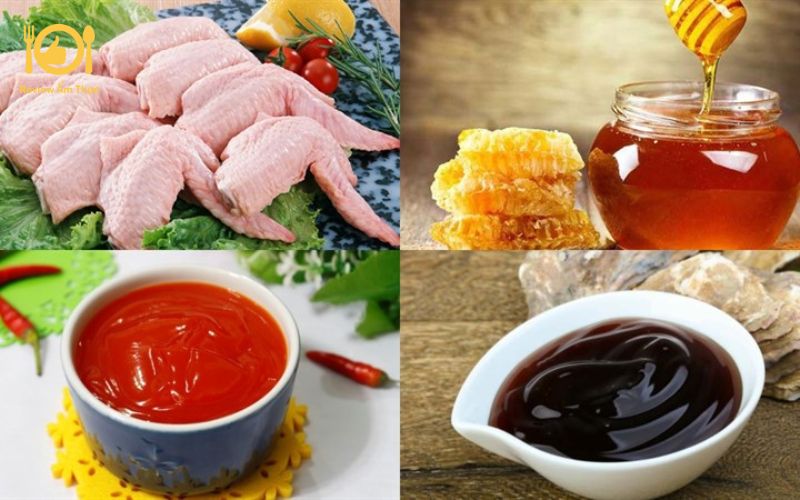 Bật mí cách nấu cánh gà nướng mật ong bằng nồi chiên không dầu 9 cánh gà nướng mật ong bằng nồi chiên không dầu