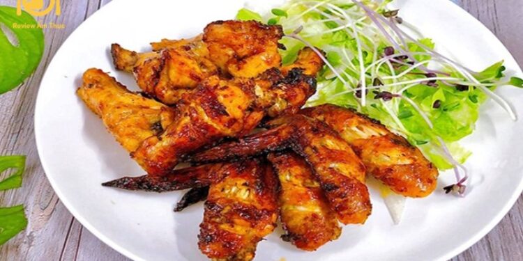 Bật mí cách nấu cánh gà nướng mật ong bằng nồi chiên không dầu 7 cánh gà nướng mật ong bằng nồi chiên không dầu