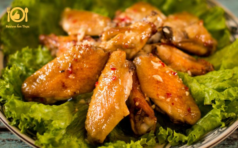 Bí quyết làm cánh gà nướng muối ớt bằng nồi chiên không dầu 12 cánh gà nướng muối ớt bằng nồi chiên không dầu