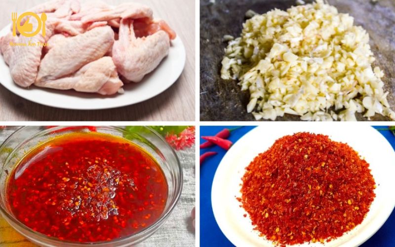 Bí quyết làm cánh gà nướng muối ớt bằng nồi chiên không dầu 9 cánh gà nướng muối ớt bằng nồi chiên không dầu