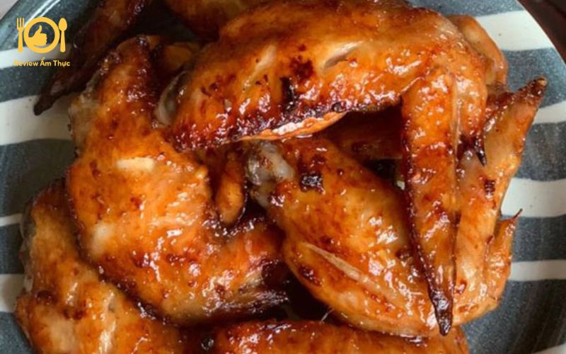 Cách làm cánh gà nướng nồi chiên không dầu ngon mê ly 7 cánh gà nướng nồi chiên không dầu
