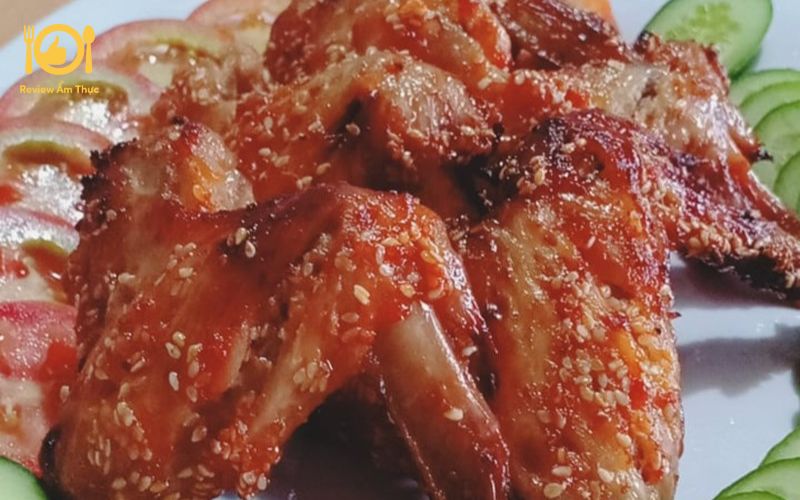 Cách làm cánh gà nướng nồi chiên không dầu ngon mê ly 8 cánh gà nướng nồi chiên không dầu