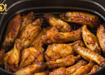 Cách làm cánh gà nướng nồi chiên không dầu ngon mê ly