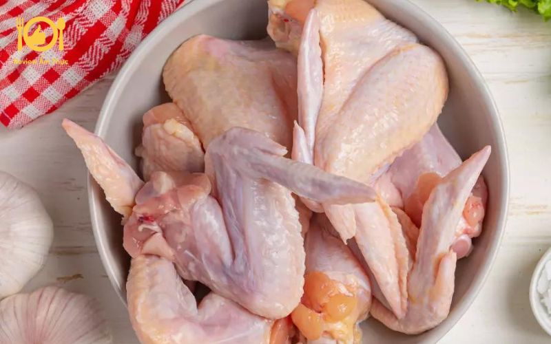 Cách làm cánh gà nướng nồi chiên không dầu ngon mê ly 11 cánh gà nướng nồi chiên không dầu