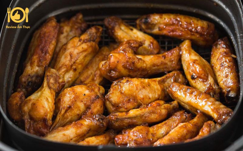 Cách làm cánh gà nướng nước mắm với nồi chiên không dầu 12 cánh gà nướng nước mắm