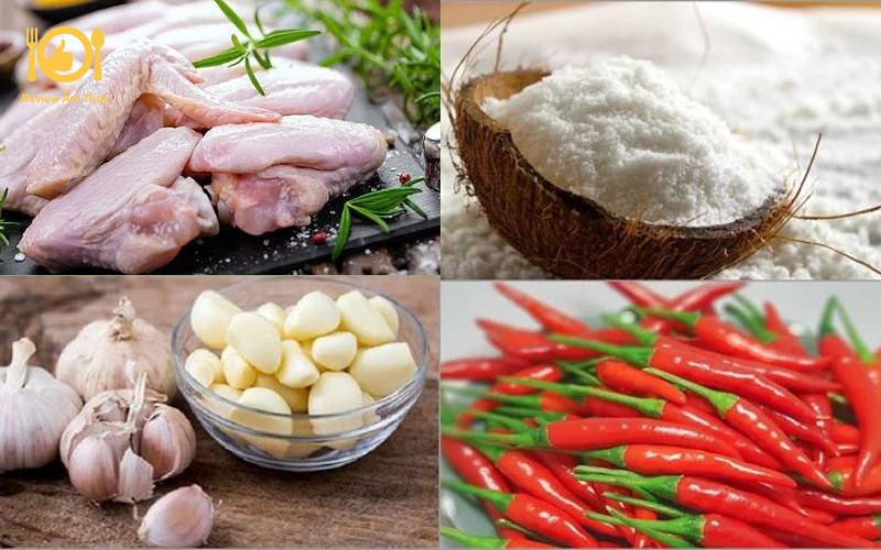 Cách ướp cánh gà nướng than ngon "thần thánh", ăn là ghiền 8 cánh gà nướng than