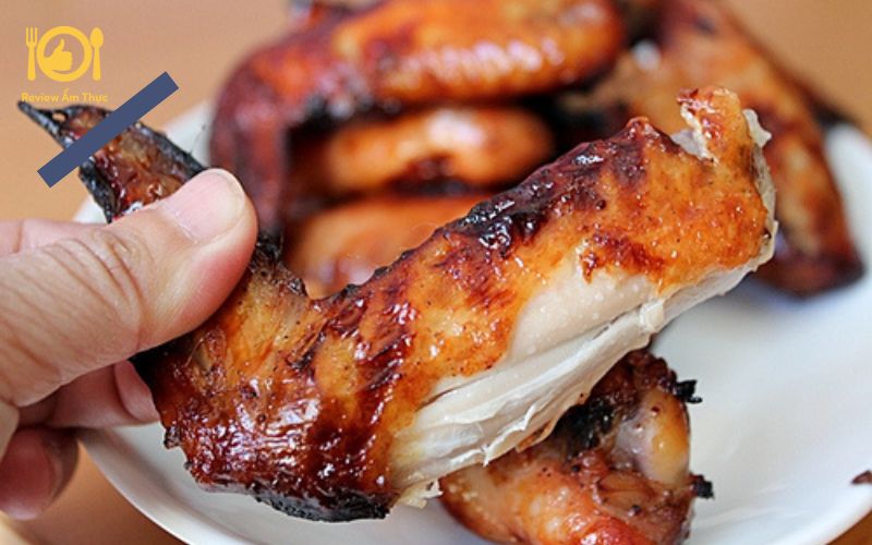 Cách ướp cánh gà nướng than ngon "thần thánh", ăn là ghiền 13 cánh gà nướng than