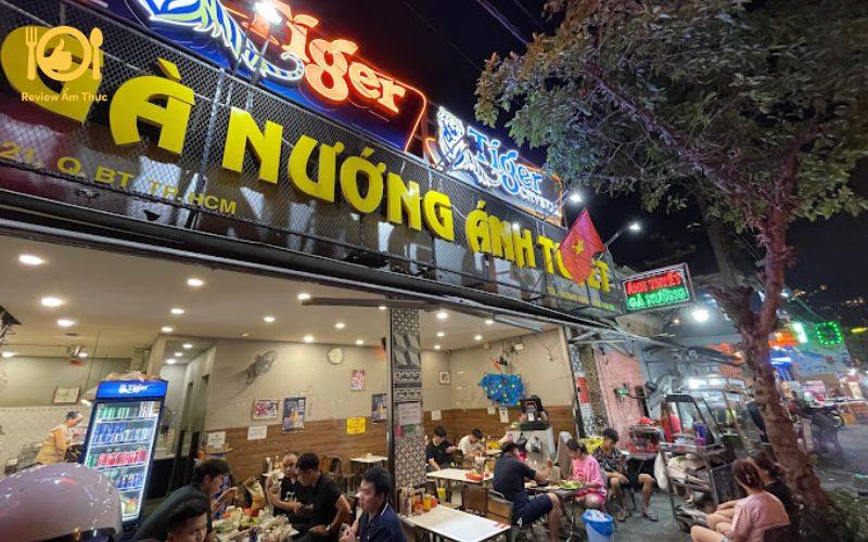 TOP 8 quán chân gà nướng Bình Thạnh ngon miễn bàn 12 Review Chân Gà Nướng Bình Thạnh - Gà nướng Ánh Tuyết