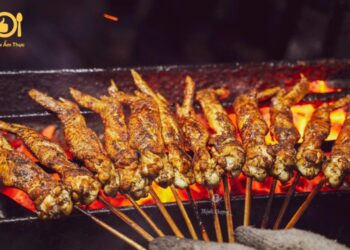 TOP 8 quán chân gà nướng Bình Thạnh ngon miễn bàn