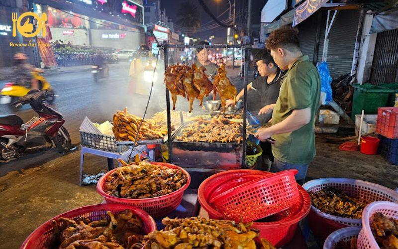 TOP 8 quán chân gà nướng Bình Thạnh ngon miễn bàn 13 Review Chân Gà Nướng Bình Thạnh Cô Bảy