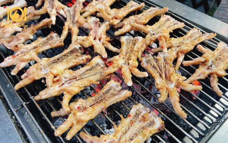 TOP 8 quán chân gà nướng Bình Thạnh ngon miễn bàn 14 Review Chân Gà Nướng Bình Thạnh - Quán Chim Ri